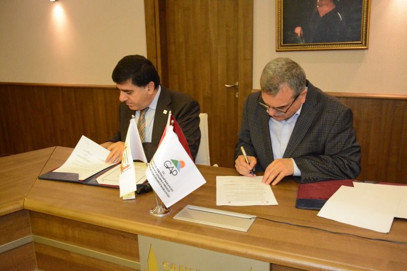 GAP İdaresi Başkanlığı ile Şanlıurfa Büyükşehir Belediye Başkanlığı Arasında İşbirliği Protokolü İmzalandı