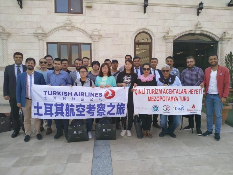 Çinli Turizm Acenteleri Heyeti İle Mezopotamya Turu