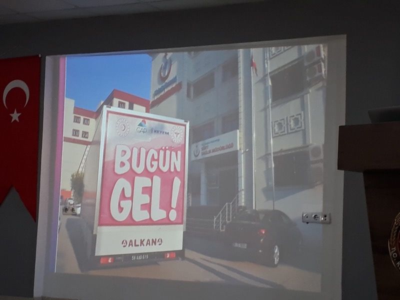 Yeni Nesil Gezici Mamografi Projesi Tanıtım Toplantısı Gerçekleştirildi