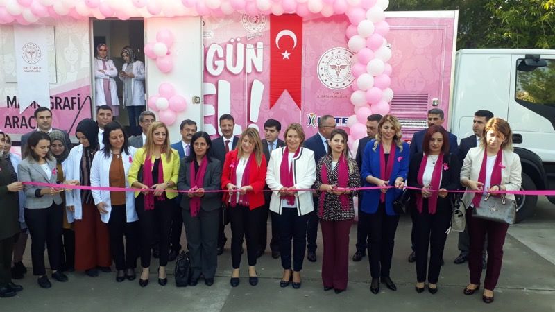 Yeni Nesil Gezici Mamografi Projesi Tanıtım Toplantısı Gerçekleştirildi