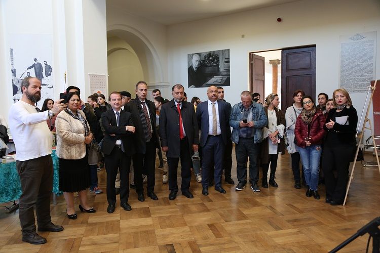 Dünden Bugüne Fotoğraflarla GAP Sergisi Tiflis’te Sanatseverlerle Buluştu