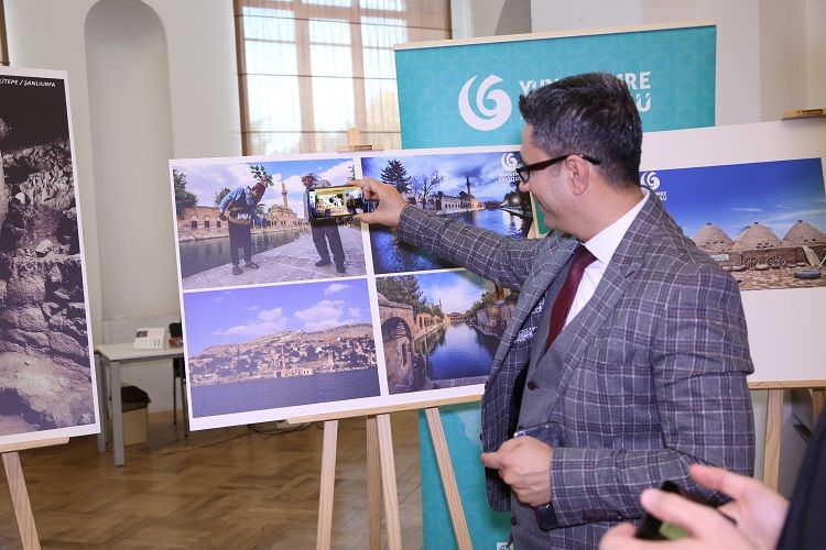 Dünden Bugüne Fotoğraflarla GAP Sergisi Tiflis’te Sanatseverlerle Buluştu