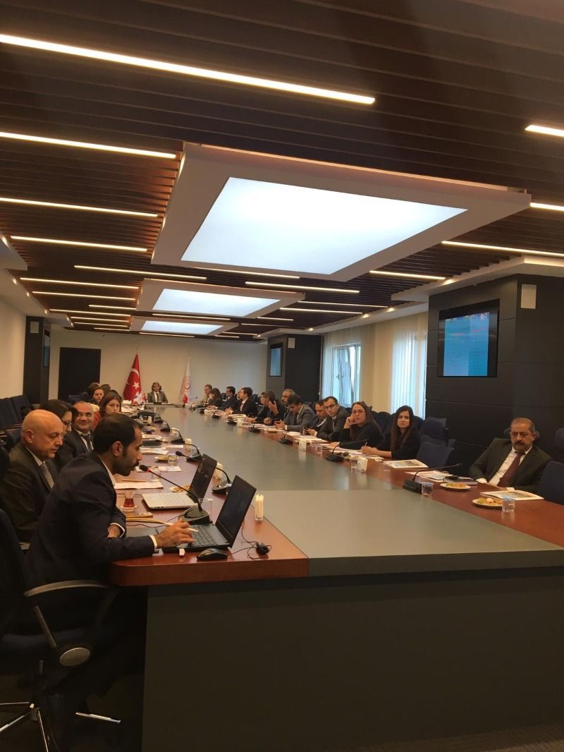 Tarım ve Tarıma Dayalı Sanayi’de Entegre Kaynak Verimliliği Projesi 3. Yönlendirme Kurulu Toplantısı Gerçekleştirildi