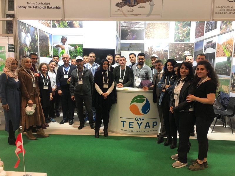 GROWTECH 19. Uluslararası Sera, Tarım Teknolojileri ve Hayvancılık Ekipmanları Fuarı