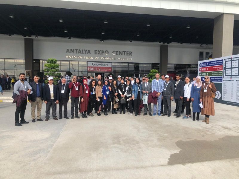 GROWTECH 19. Uluslararası Sera, Tarım Teknolojileri ve Hayvancılık Ekipmanları Fuarı
