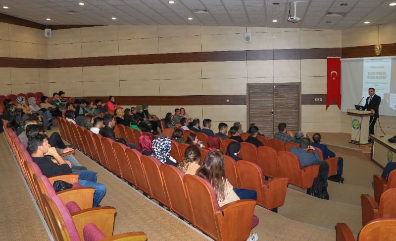 Harran Üniversitesi Turizm ve Otel İşletmeciliği Öğrencilerine “Mezopotamya” Markası Tanıtıldı