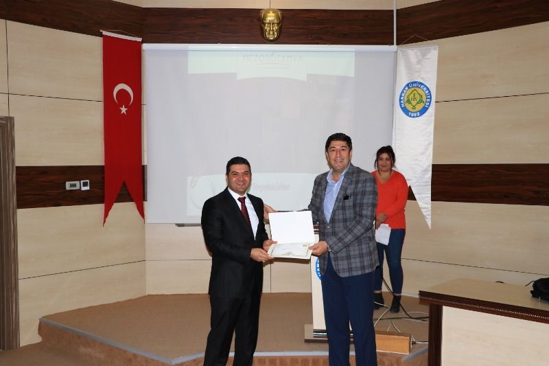 Harran Üniversitesi Turizm ve Otel İşletmeciliği Öğrencilerine “Mezopotamya” Markası Tanıtıldı