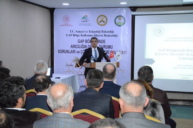 GAP Bölgesinde Arıcılığın Mevcut Durumu, Sorunları ve Çözüm Önerileri Çalıştayı