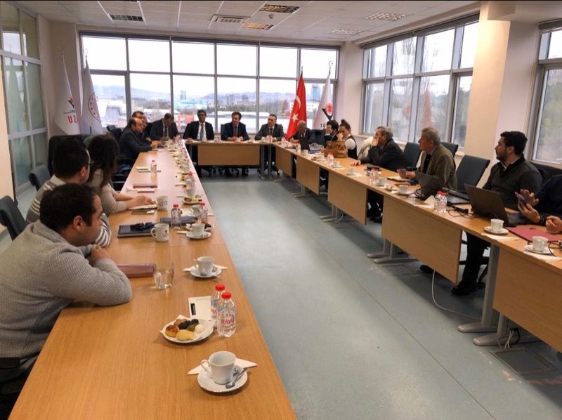 GAP Bölgesinde Hassas Tarım ve Sürdürülebilir uygulamalarının Yaygınlaştırılması Projesi, Proje İzleme Toplantısı