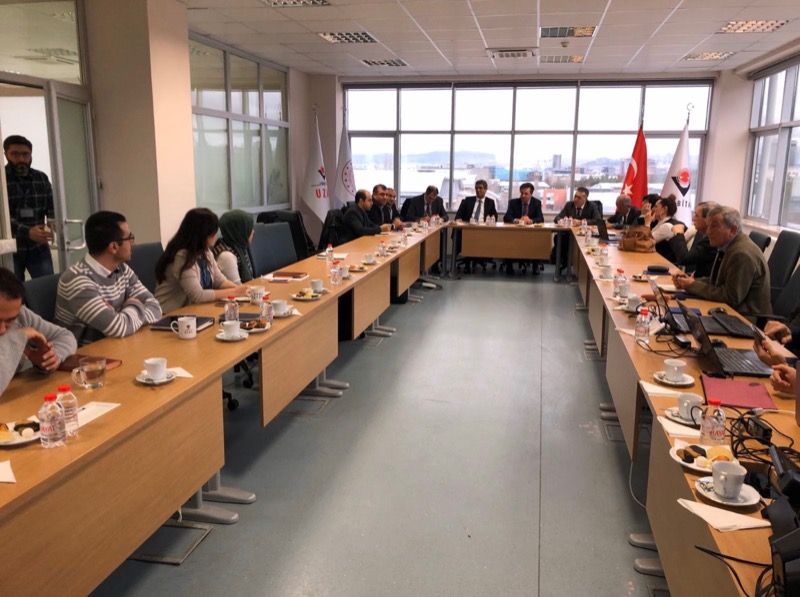 GAP Bölgesinde Hassas Tarım ve Sürdürülebilir uygulamalarının Yaygınlaştırılması Projesi, Proje İzleme Toplantısı