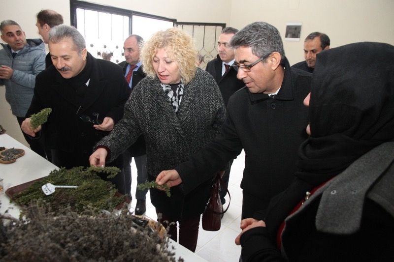 Talat Demirören Araştırma İstasyonu Ziyaret Edildi