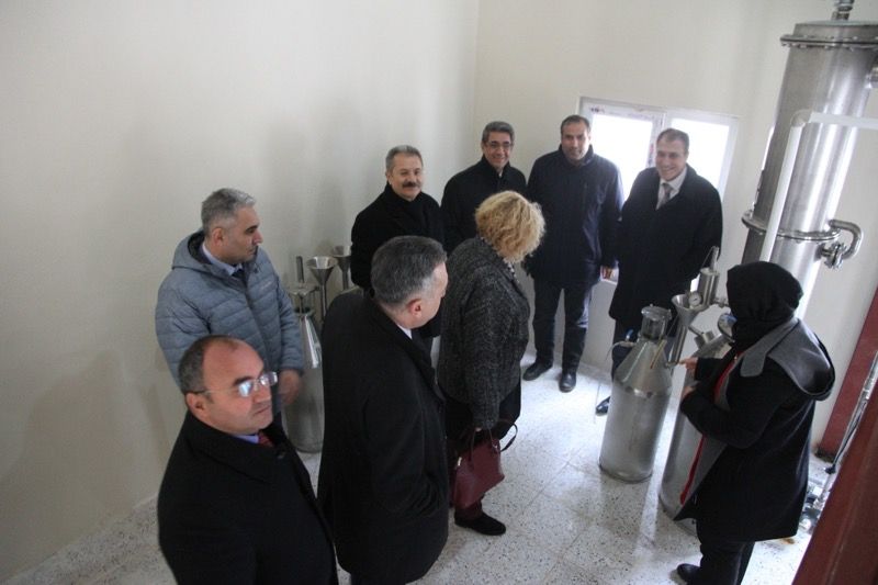 Talat Demirören Araştırma İstasyonu Ziyaret Edildi