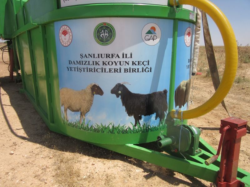 “Küçükbaş Hayvan Yetiştiriciliğinde Hijyen Şartlarının Geliştirilmesi Projesi” Açılış Töreni Gerçekleştirildi