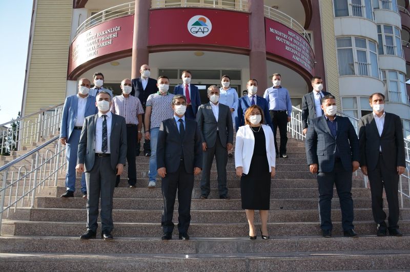 GAP İdaresi Başkanlığı ve Gaziantep Büyükşehir Belediye Başkanlığı Arasında İş Birliği Protokolleri İmzalandı