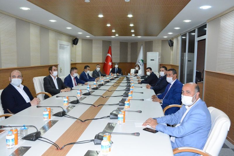 GAP İdaresi Başkanlığı ve Gaziantep Büyükşehir Belediye Başkanlığı Arasında İş Birliği Protokolleri İmzalandı