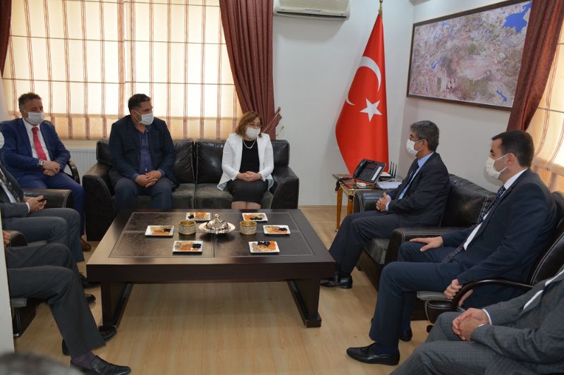 GAP İdaresi Başkanlığı ve Gaziantep Büyükşehir Belediye Başkanlığı Arasında İş Birliği Protokolleri İmzalandı