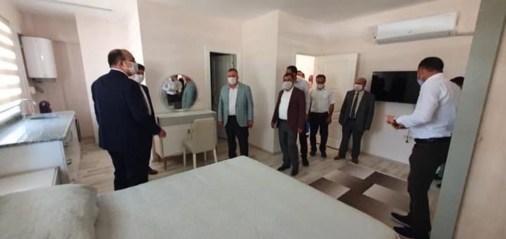“Çok Amaçlı Sosyal Tesis ve Misafirhane” ile “Örnek Köyler” Projelerinin Açılış Törenleri Kilis'te Gerçekleştirildi
