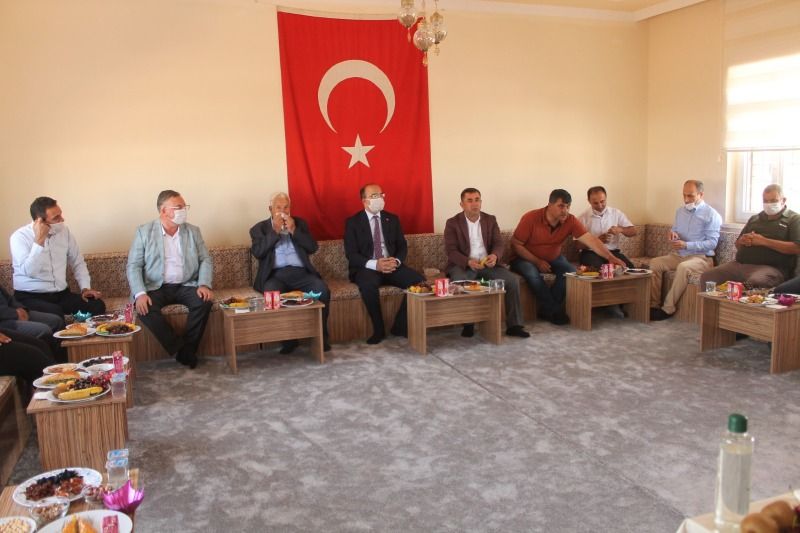 “Çok Amaçlı Sosyal Tesis ve Misafirhane” ile “Örnek Köyler” Projelerinin Açılış Törenleri Kilis'te Gerçekleştirildi