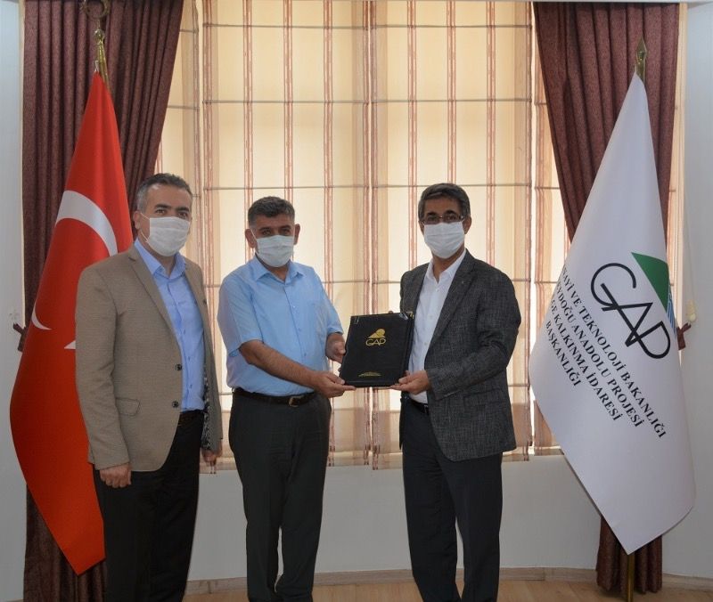 GAP İdaresi Başkanlığı ve İlgili Kurum Kuruluşlar Arasında İşbirliği Protokolleri İmzalandı