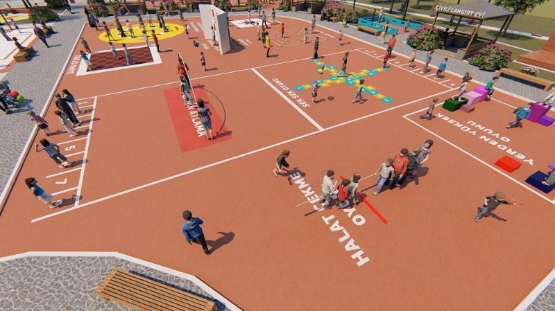 Şanlıurfa'da Unutulmaya Yüz Tutan Geleneksel Çocuk Oyunları Yaşatılacak