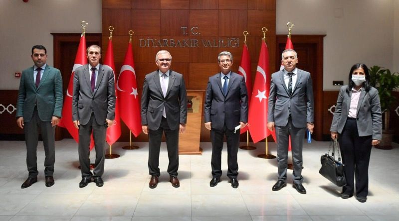 GAP İdaresi Başkanlığı ve Diyarbakır Valiliği Arasında İş Birliği Protokolü İmzalandı