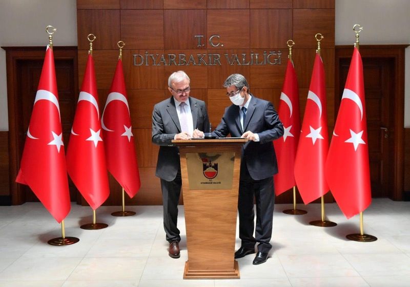 GAP İdaresi Başkanlığı ve Diyarbakır Valiliği Arasında İş Birliği Protokolü İmzalandı