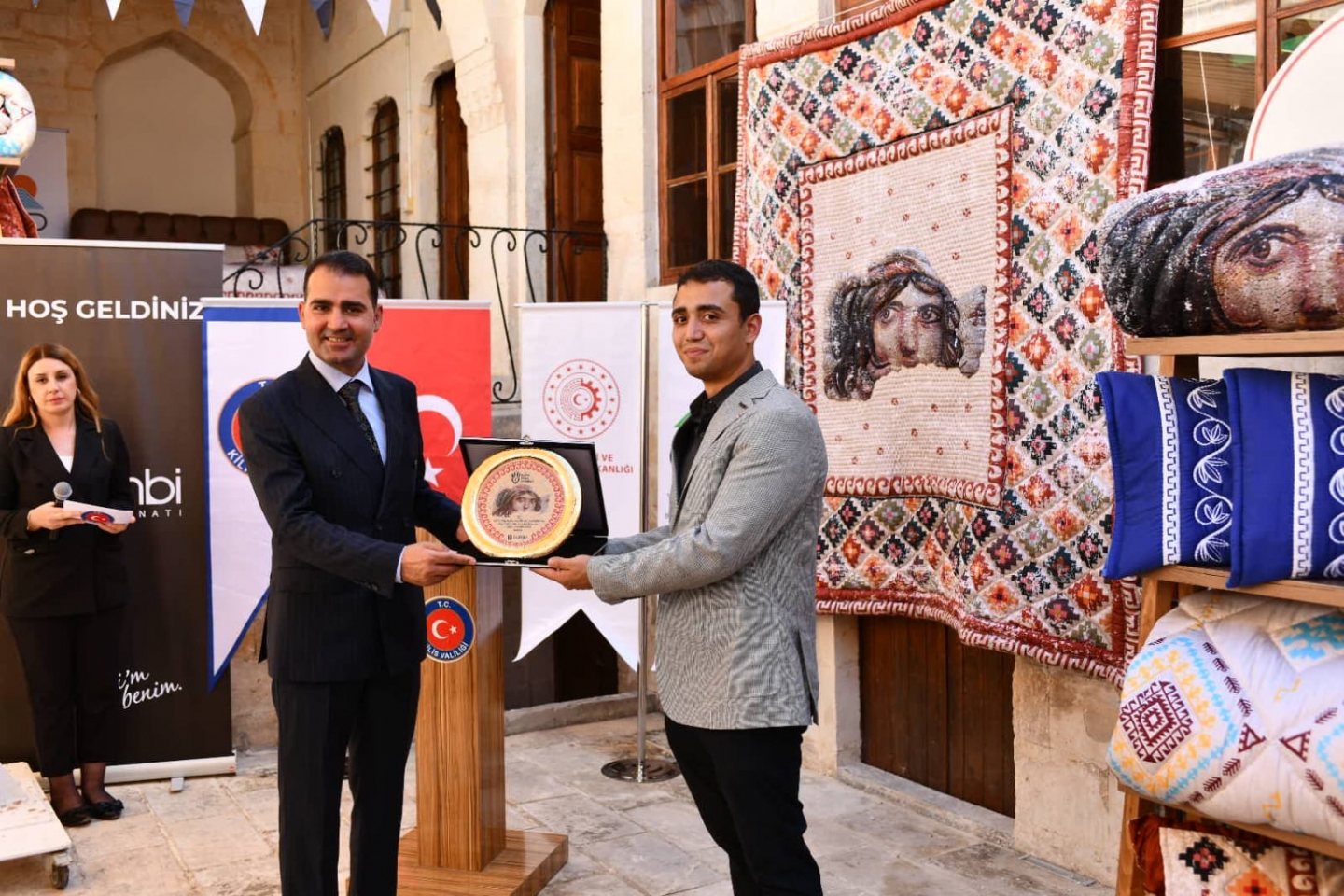El Emeğiyle Yoğrulan Geleneksel Kilis Yorganı Modern Dokunuşlarla Geleceğe Taşınıyor