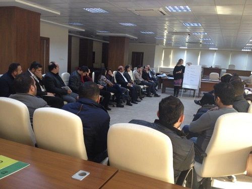 Yerel Yönetim Personelinin Kapasite Artırımı Çalışmaları'na Siirt ve Batman Belediyelerine Verilen Eğitimle Devam Edildi