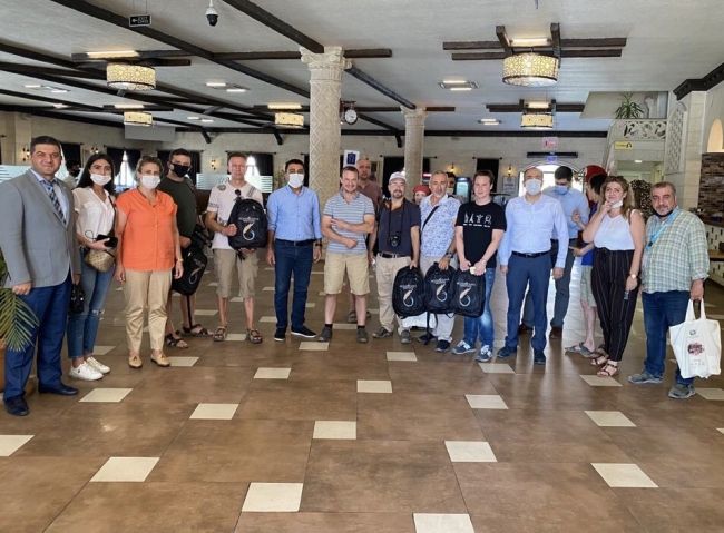 Rus Gazeteci ve Turizm Yazarları Heyeti Mezopotamya’yı Ziyaret Etti