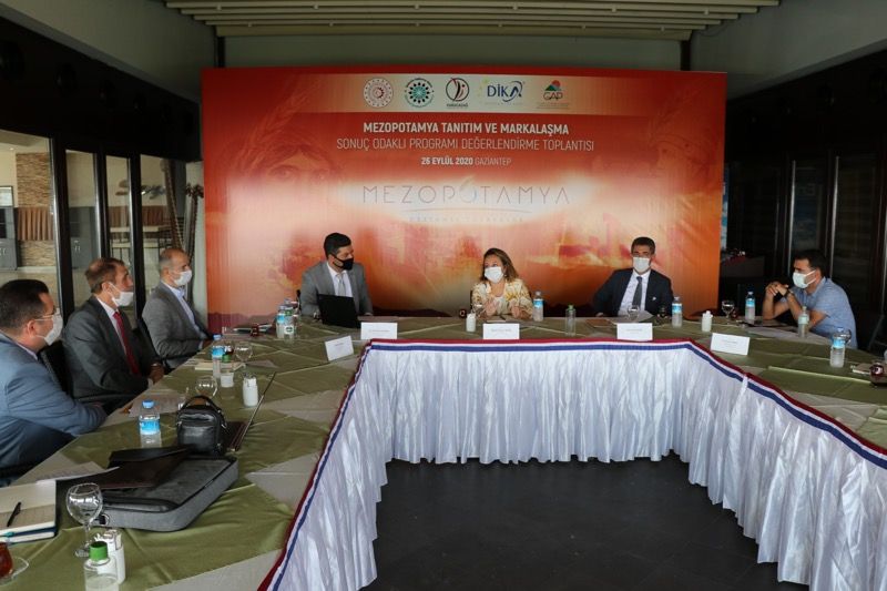 Mezopotamya Tanıtım ve Markalaşma Projesi Sonuç Odaklı Programı Değerlendirme Toplantısı Gerçekleştirildi