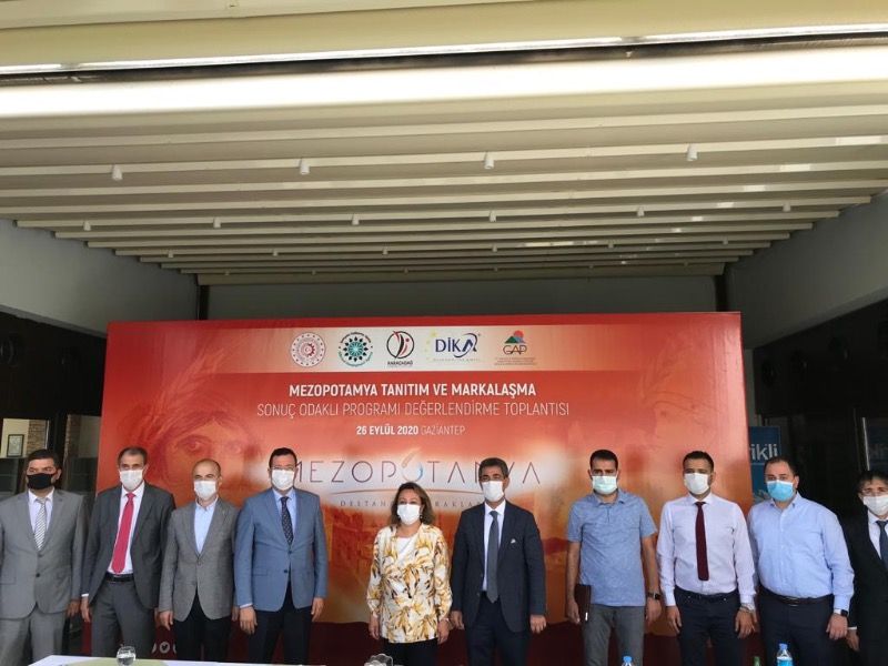 Mezopotamya Tanıtım ve Markalaşma Projesi Sonuç Odaklı Programı Değerlendirme Toplantısı Gerçekleştirildi
