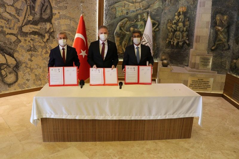 GAP İdaresi Başkanlığı ile İlgili Kurum Kuruluşlar Arasında İşbirliği Protokolleri İmzalandı