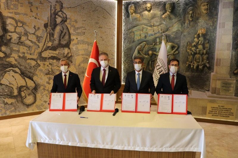 GAP İdaresi Başkanlığı ile İlgili Kurum Kuruluşlar Arasında İşbirliği Protokolleri İmzalandı