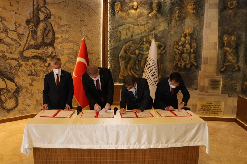 GAP İdaresi Başkanlığı ile İlgili Kurum Kuruluşlar Arasında İşbirliği Protokolleri İmzalandı