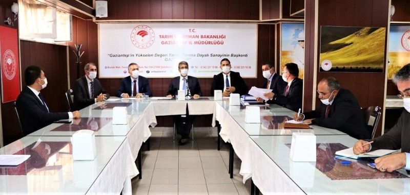2021 Yılı Proje ve Faaliyetlere İlişkin Bilgilendirme Toplantısı Gaziantep’te Gerçekleştirildi