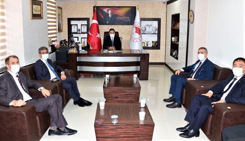 2021 Yılı Proje ve Faaliyetlere İlişkin Bilgilendirme Toplantısı Gaziantep’te Gerçekleştirildi