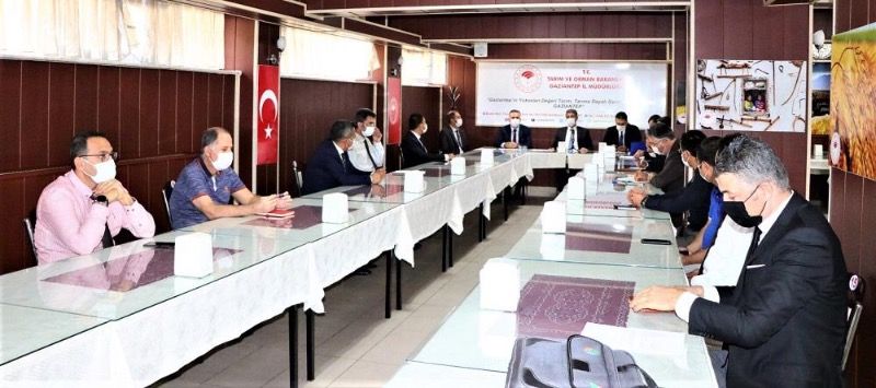 2021 Yılı Proje ve Faaliyetlere İlişkin Bilgilendirme Toplantısı Gaziantep’te Gerçekleştirildi