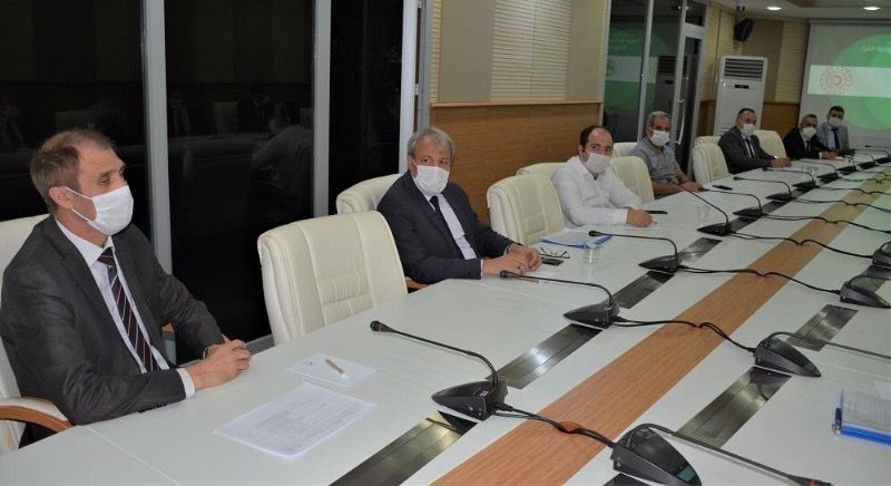 İlgili Kurum ve Kuruluşlarla Yürütülecek Olan Proje ve Faaliyetlere İlişkin Bilgilendirme Toplantısı Gerçekleştirildi