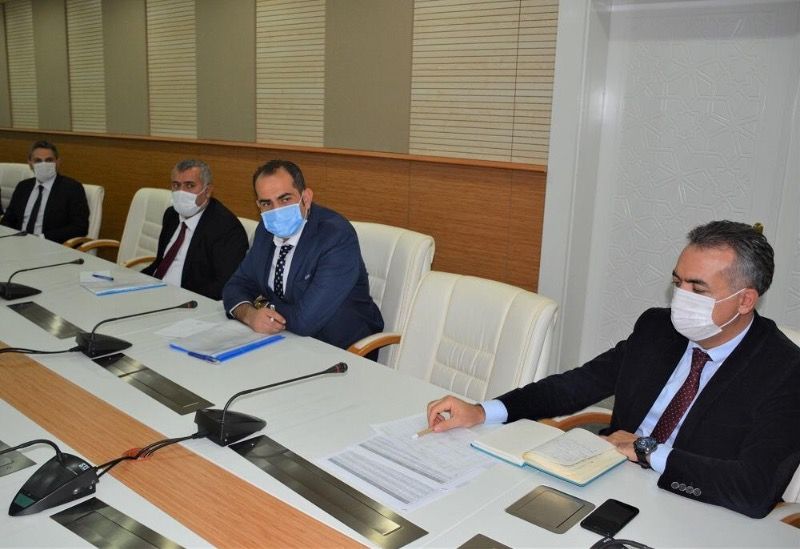 İlgili Kurum ve Kuruluşlarla Yürütülecek Olan Proje ve Faaliyetlere İlişkin Bilgilendirme Toplantısı Gerçekleştirildi