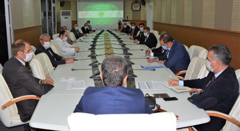 İlgili Kurum ve Kuruluşlarla Yürütülecek Olan Proje ve Faaliyetlere İlişkin Bilgilendirme Toplantısı Gerçekleştirildi