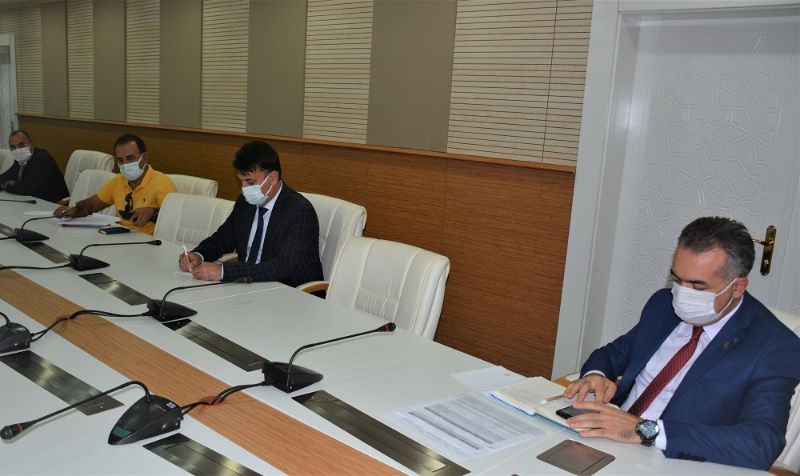 İlgili Kurum ve Kuruluşlarla Yürütülecek Olan Proje ve Faaliyetlere İlişkin Bilgilendirme Toplantısı Gerçekleştirildi.