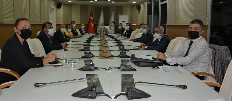 İlgili Kurum ve Kuruluşlarla Yürütülecek Olan Proje ve Faaliyetlere İlişkin Bilgilendirme Toplantısı Gerçekleştirildi.