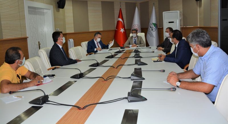 İlgili Kurum ve Kuruluşlarla Yürütülecek Olan Proje ve Faaliyetlere İlişkin Bilgilendirme Toplantısı Gerçekleştirildi.