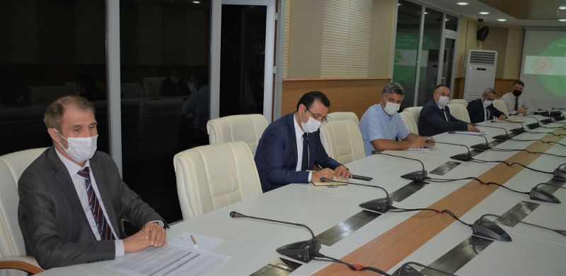 İlgili Kurum ve Kuruluşlarla Yürütülecek Olan Proje ve Faaliyetlere İlişkin Bilgilendirme Toplantısı Gerçekleştirildi.