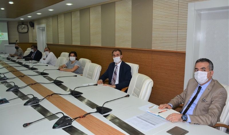 İlgili Kurum ve Kuruluşlarla Yürütülecek Olan Proje ve Faaliyetlere İlişkin Bilgilendirme Toplantısı Gerçekleştirildi