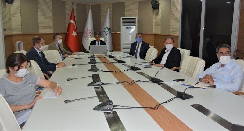 İlgili Kurum ve Kuruluşlarla Yürütülecek Olan Proje ve Faaliyetlere İlişkin Bilgilendirme Toplantısı Gerçekleştirildi