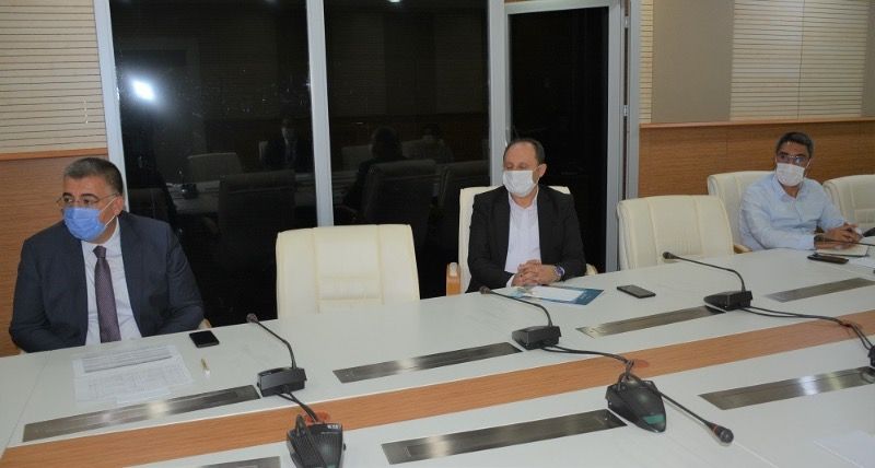 İlgili Kurum ve Kuruluşlarla Yürütülecek Olan Proje ve Faaliyetlere İlişkin Bilgilendirme Toplantısı Gerçekleştirildi