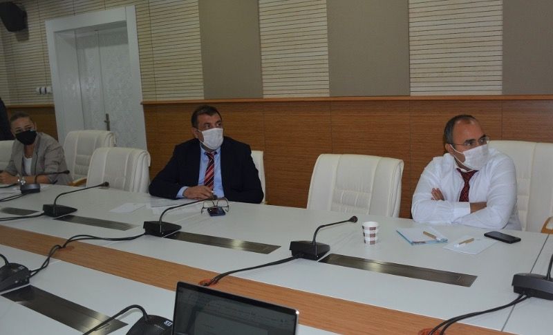 İlgili Kurum ve Kuruluşlarla Yürütülecek Olan Proje ve Faaliyetlere İlişkin Bilgilendirme Toplantısı Gerçekleştirildi