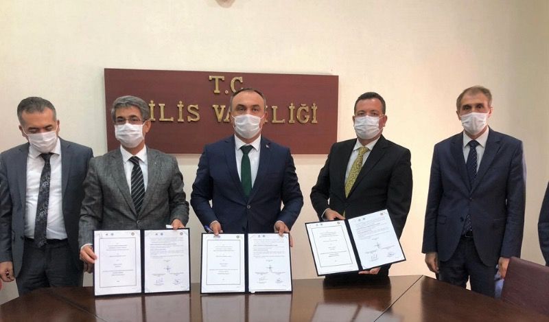 GAP İdaresi Başkanlığı, Kilis Valiliği ve İpekyolu Kalkınma Ajansı ile İşbirliği Protokolü İmzalandı