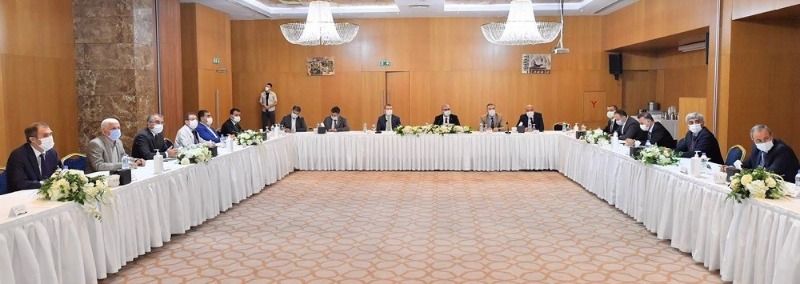 İlgili Kurum ve Kuruluşlarla Yürütülecek Olan Proje ve Faaliyetlere İlişkin Bilgilendirme Toplantısı Gerçekleştirildi...